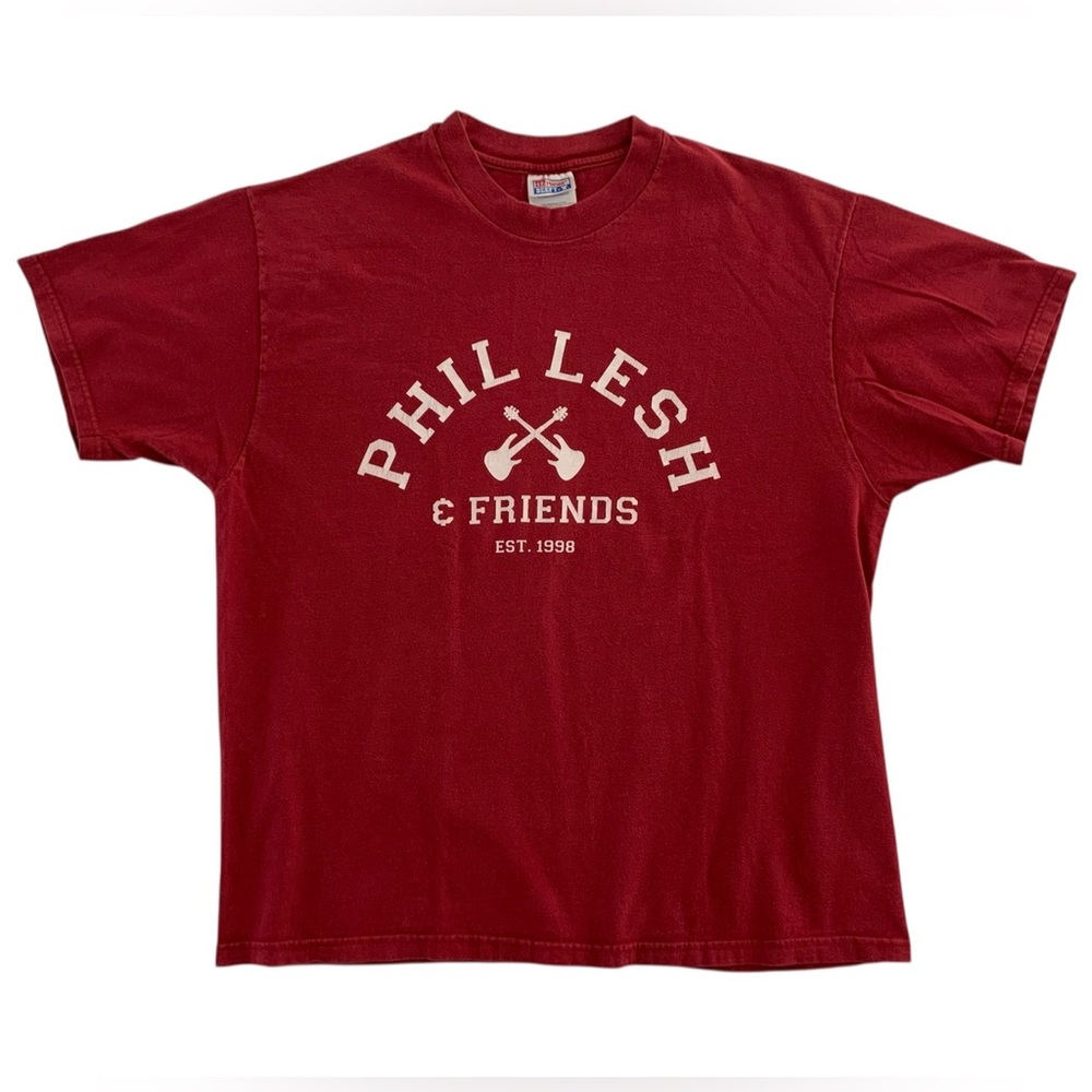 VTG ‘98 Dylan Lesh Concert Tour Tee Grateful Dead “Phil Lesh & Friends”